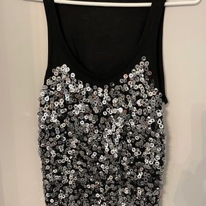 Michael Kors Sequin Tank
